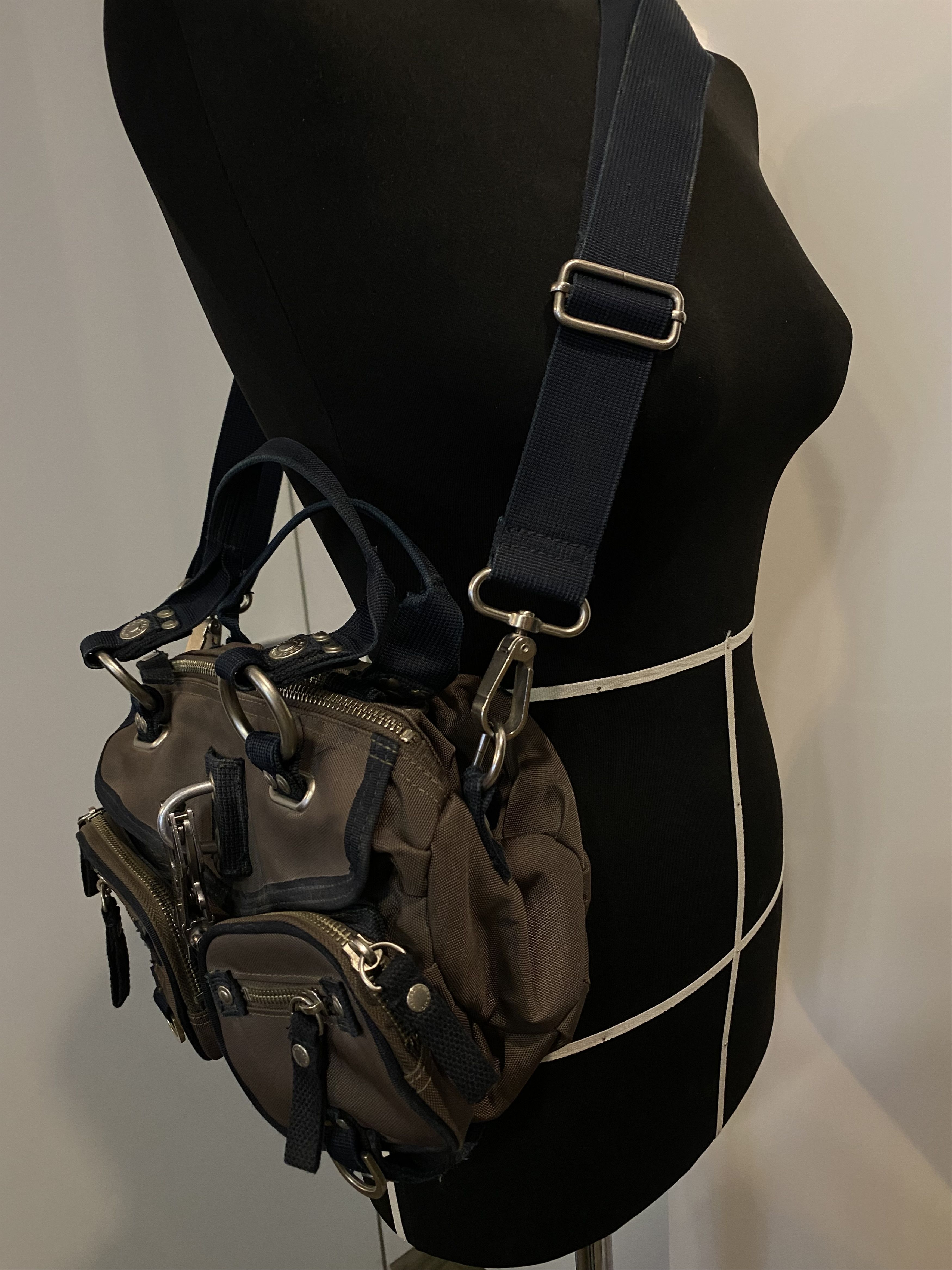 George Gina & Lucy Small GGL Bag George Gina&Lucy Alyx Bag Style Cargo Size ONE SIZE - 7 Thumbnail