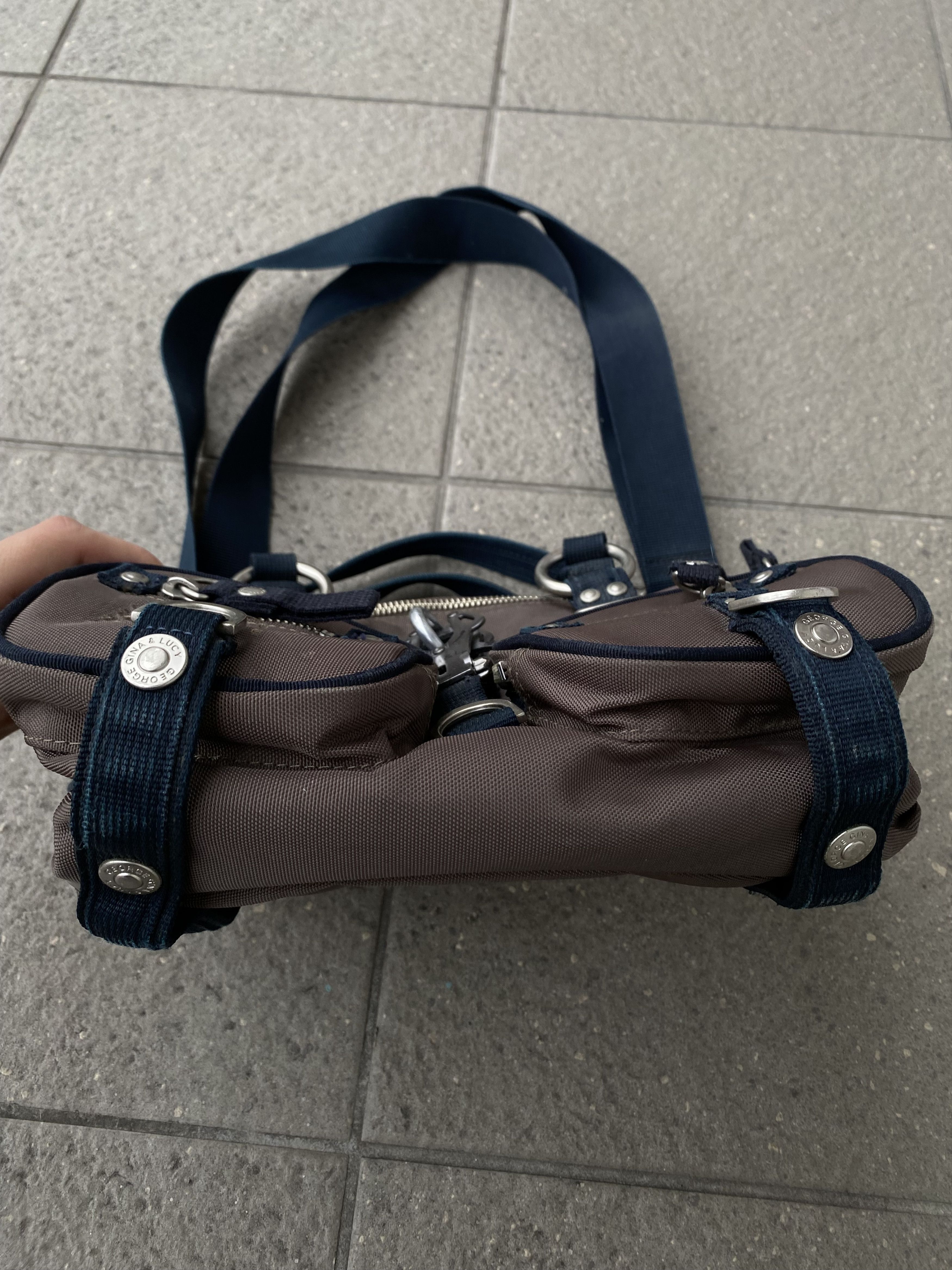 George Gina & Lucy Small GGL Bag George Gina&Lucy Alyx Bag Style Cargo Size ONE SIZE - 19 Thumbnail