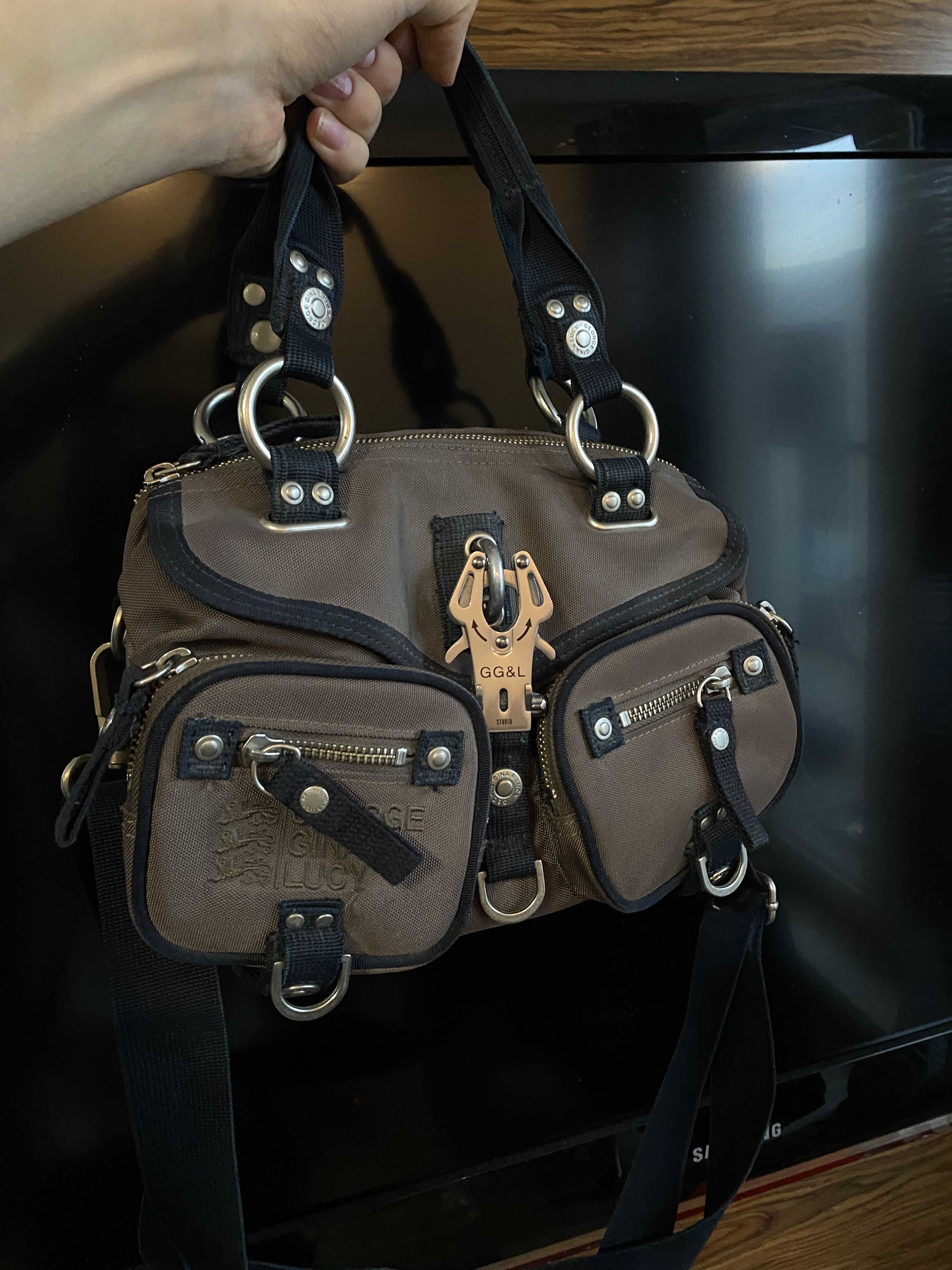 George Gina & Lucy Small GGL Bag George Gina&Lucy Alyx Bag Style Cargo Size ONE SIZE - 1 Thumbnail