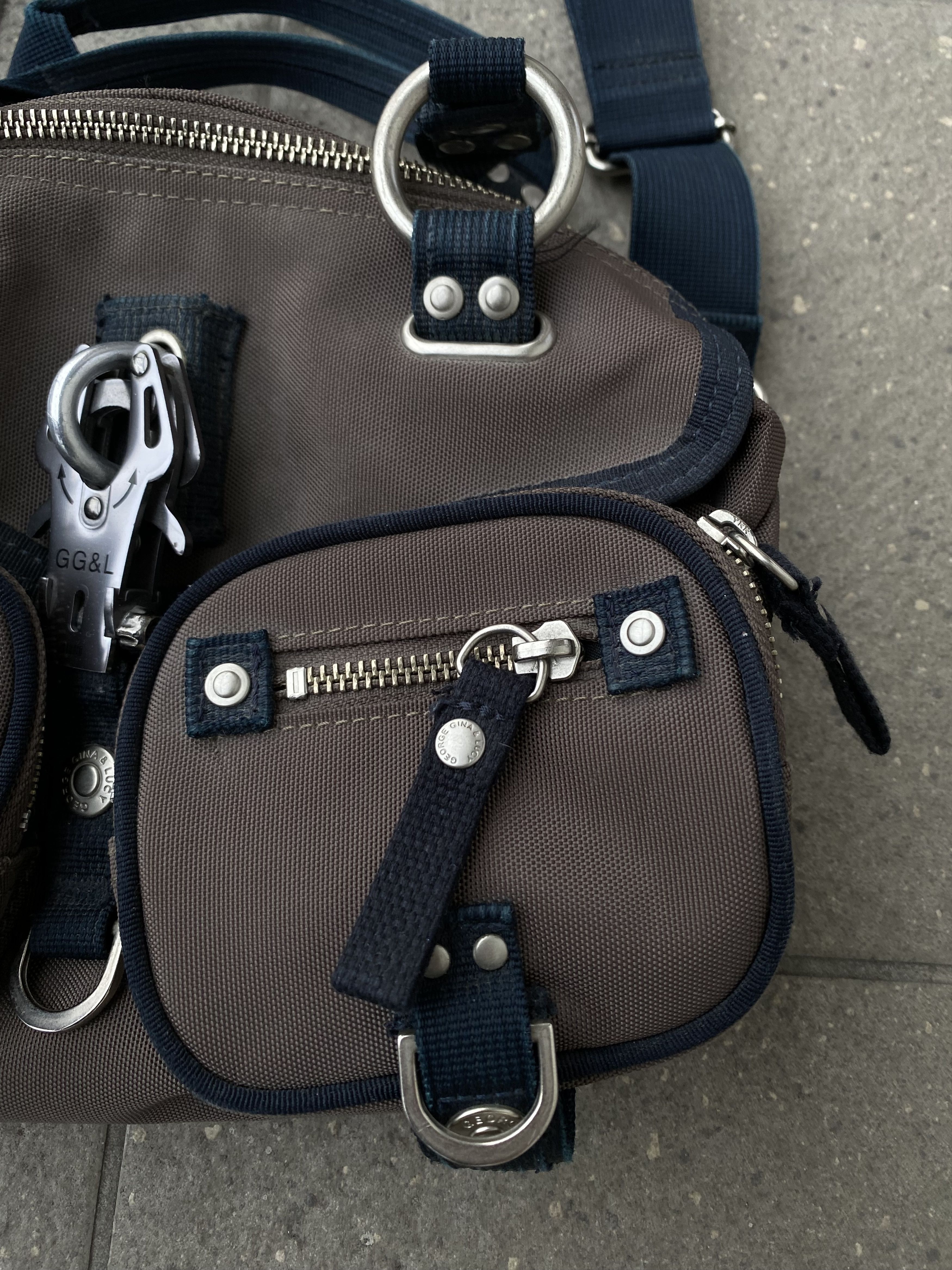 George Gina & Lucy Small GGL Bag George Gina&Lucy Alyx Bag Style Cargo Size ONE SIZE - 20 Thumbnail