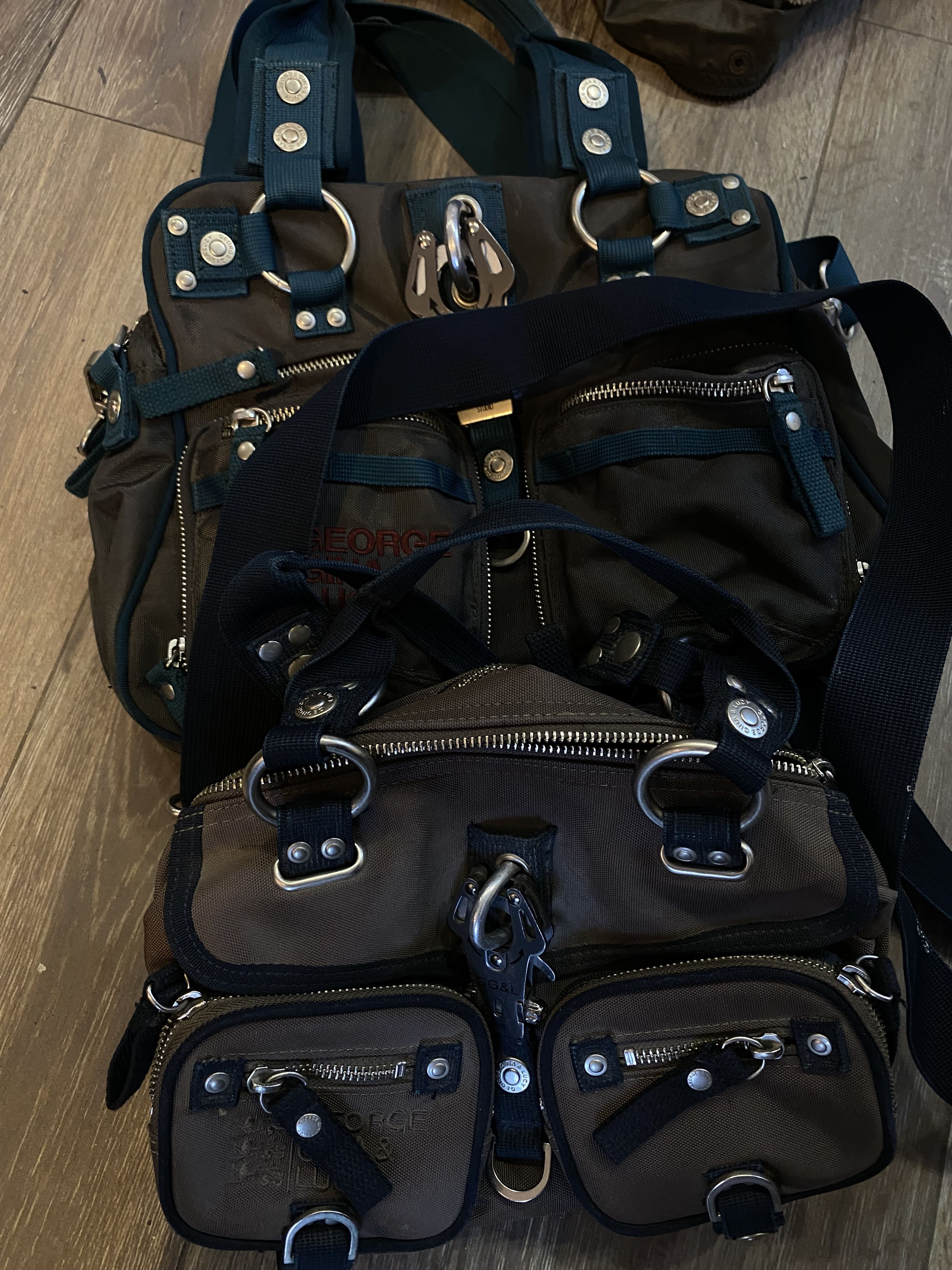 George Gina & Lucy Small GGL Bag George Gina&Lucy Alyx Bag Style Cargo Size ONE SIZE - 22 Thumbnail