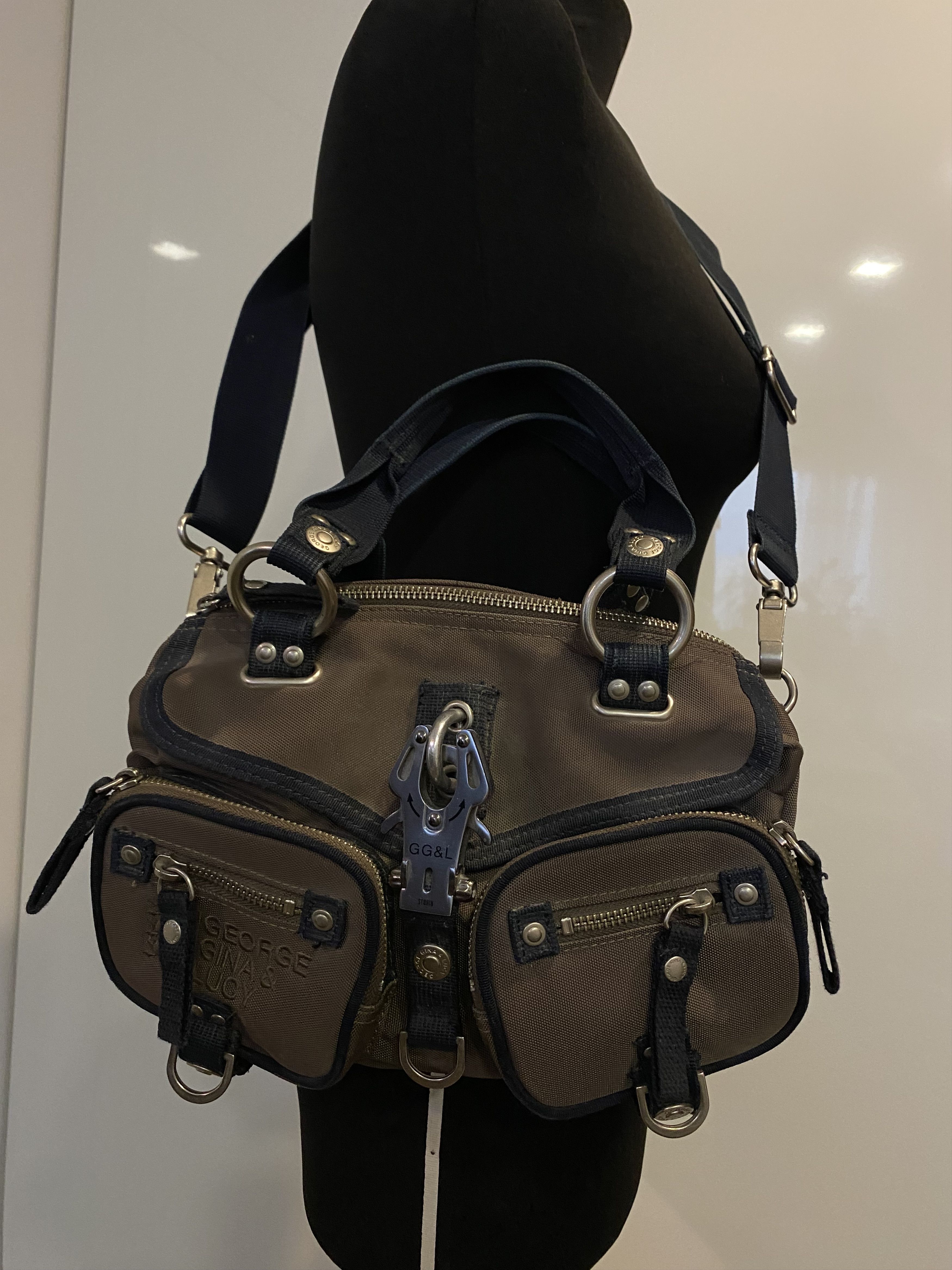 George Gina & Lucy Small GGL Bag George Gina&Lucy Alyx Bag Style Cargo Size ONE SIZE - 24 Thumbnail