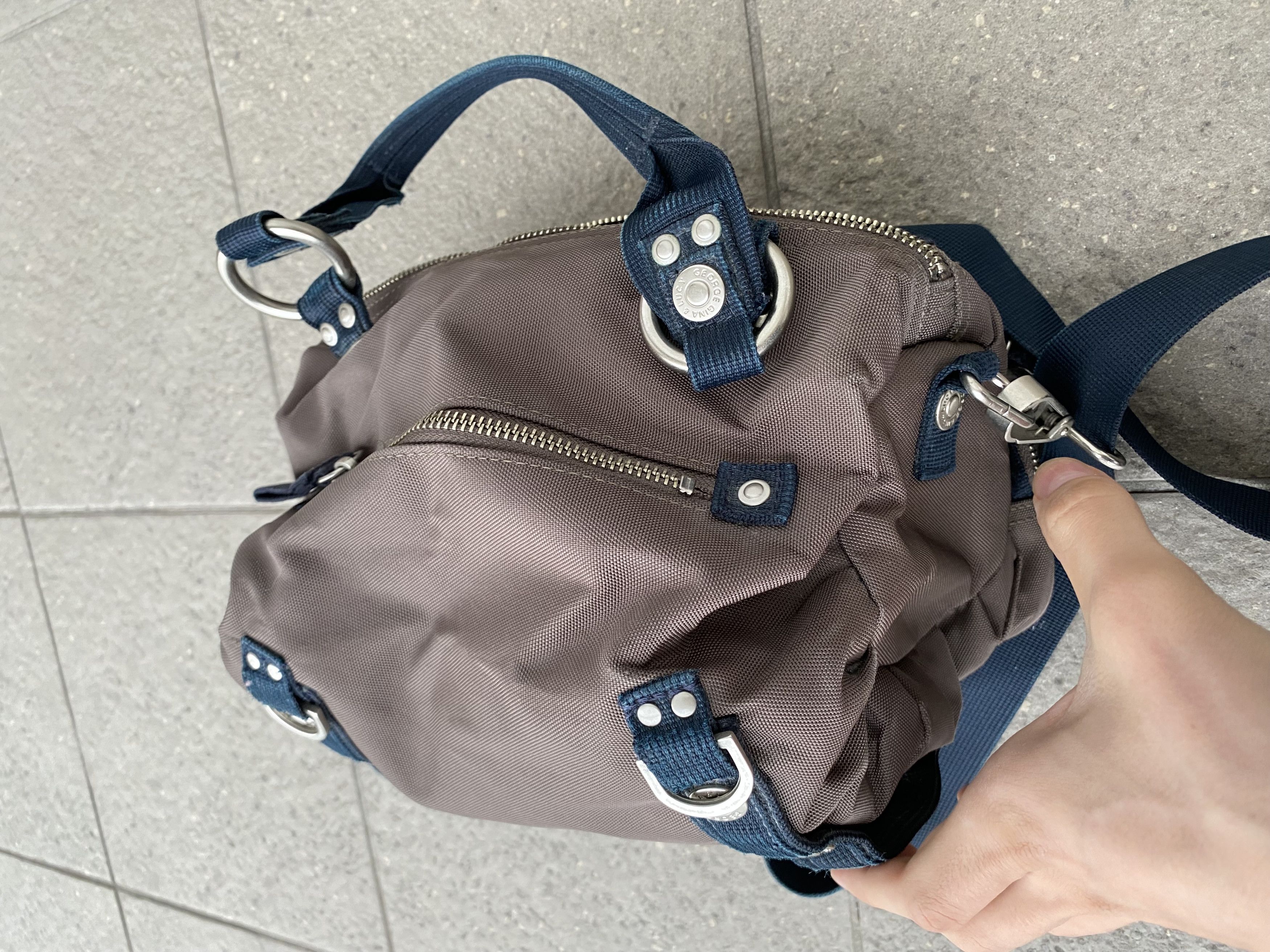 George Gina & Lucy Small GGL Bag George Gina&Lucy Alyx Bag Style Cargo Size ONE SIZE - 12 Thumbnail