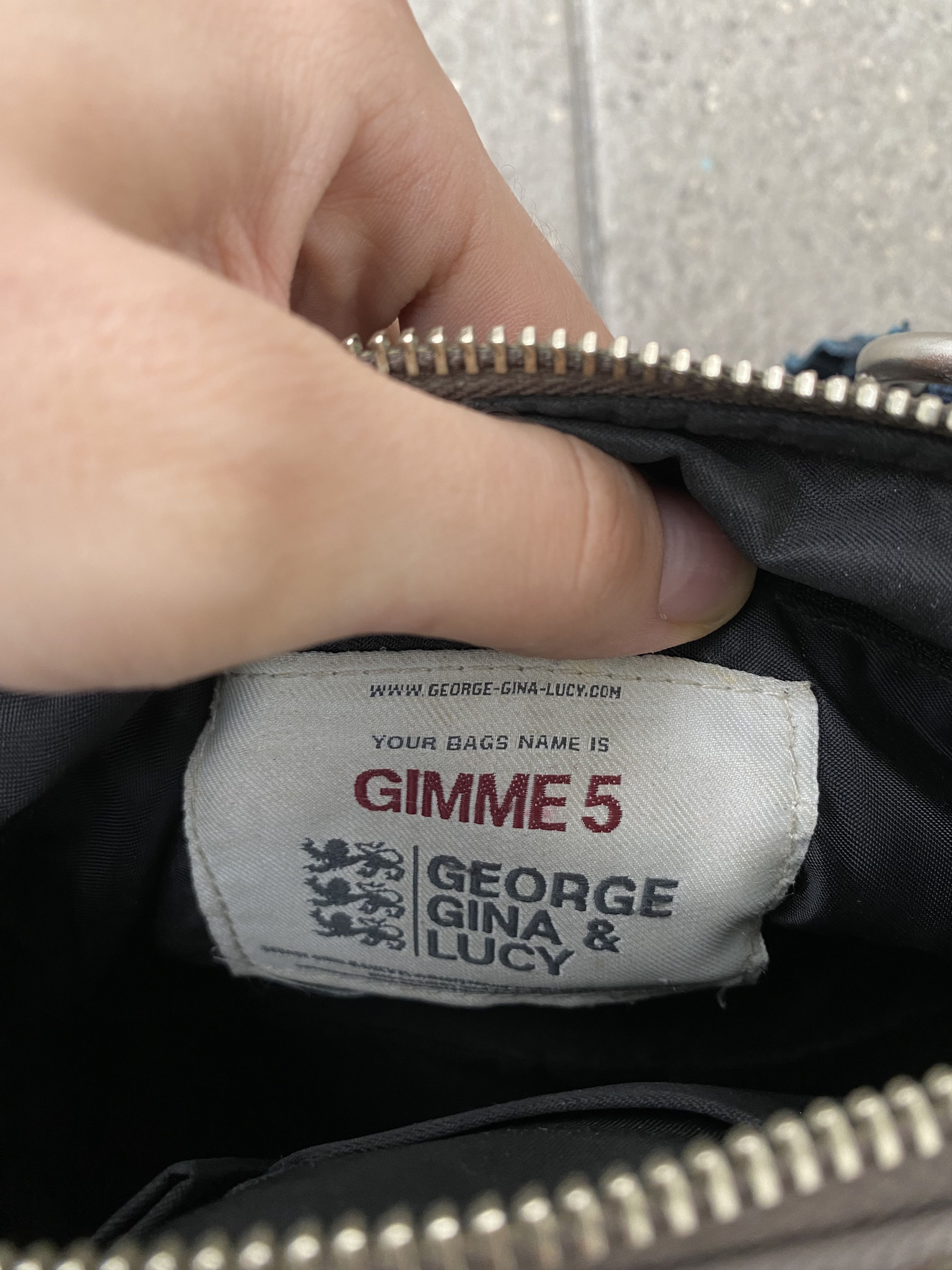 George Gina & Lucy Small GGL Bag George Gina&Lucy Alyx Bag Style Cargo Size ONE SIZE - 13 Thumbnail