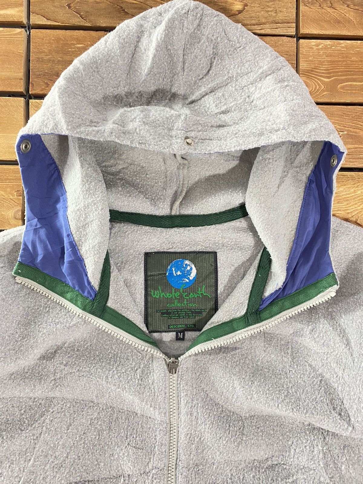 Descente × Japanese Brand × Vintage Vintage Whole Earth Collection Descente Japanese Size M Size US M / EU 48-50 / 2 - 4 Thumbnail