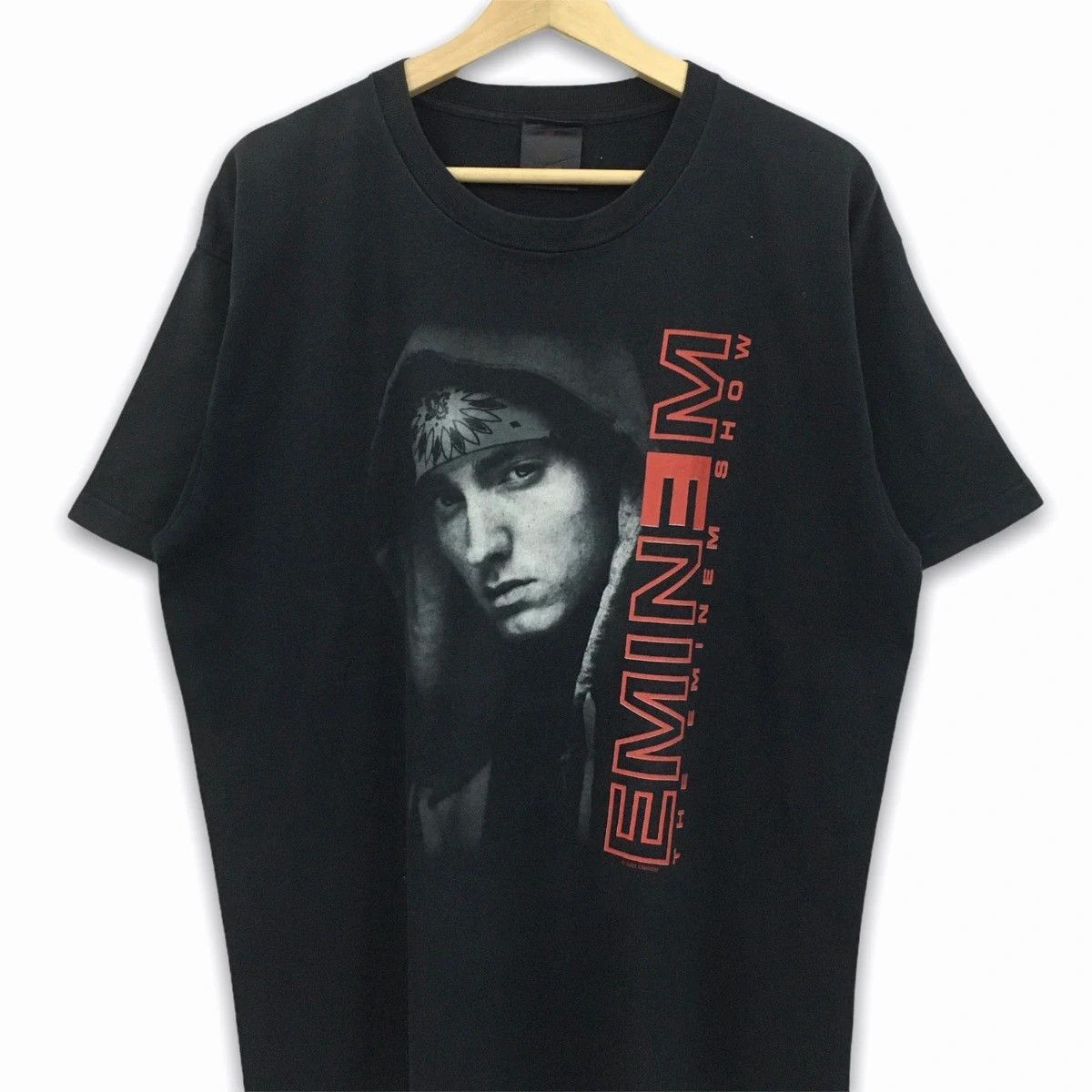 Eminem × Rap Tees × Vintage Rare Vintage ©2002 EMINEM The Eminem Show 2003 Tshirt Size US L / EU 52-54 / 3 - 5 Thumbnail