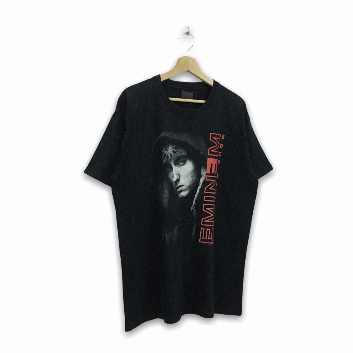 Eminem × Rap Tees × Vintage Rare Vintage ©2002 EMINEM The Eminem Show 2003 Tshirt Size US L / EU 52-54 / 3 - 8 Thumbnail