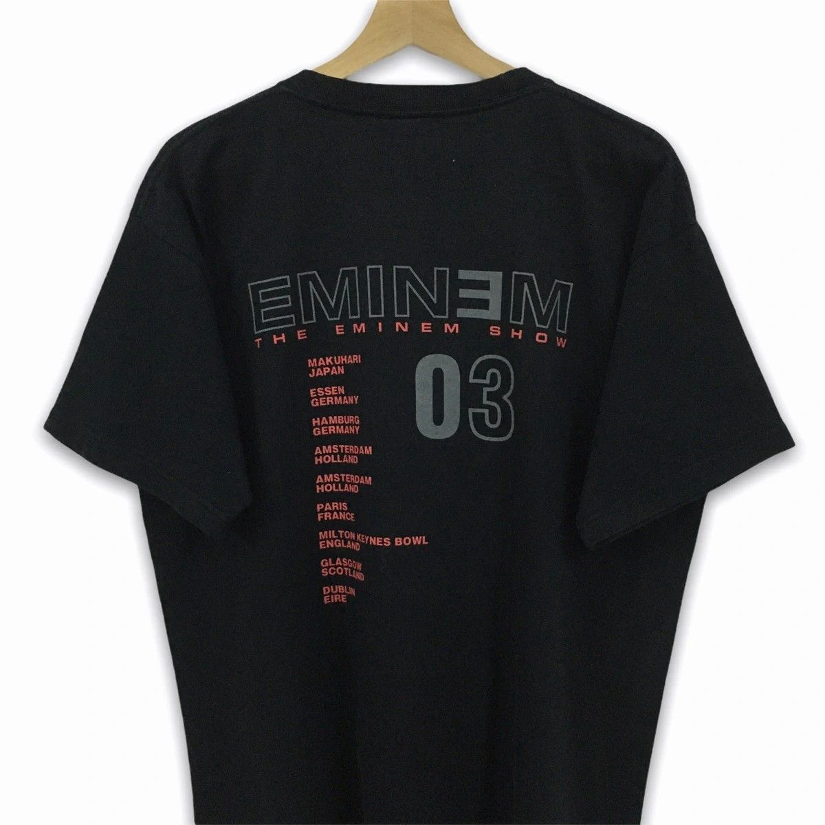 Eminem × Rap Tees × Vintage Rare Vintage ©2002 EMINEM The Eminem Show 2003 Tshirt Size US L / EU 52-54 / 3 - 6 Thumbnail