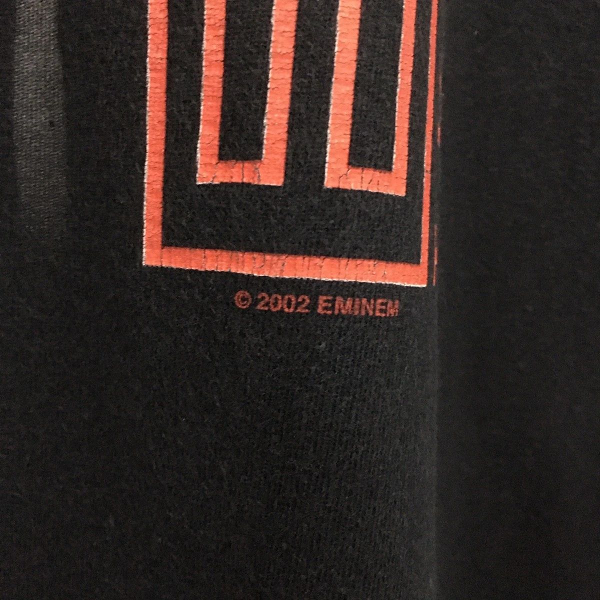 Eminem × Rap Tees × Vintage Rare Vintage ©2002 EMINEM The Eminem Show 2003 Tshirt Size US L / EU 52-54 / 3 - 4 Thumbnail