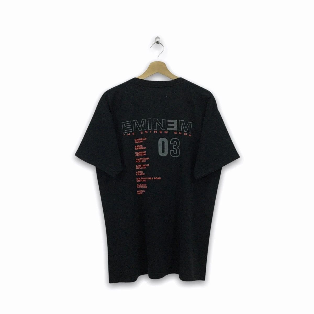 Eminem × Rap Tees × Vintage Rare Vintage ©2002 EMINEM The Eminem Show 2003 Tshirt Size US L / EU 52-54 / 3 - 2 Thumbnail