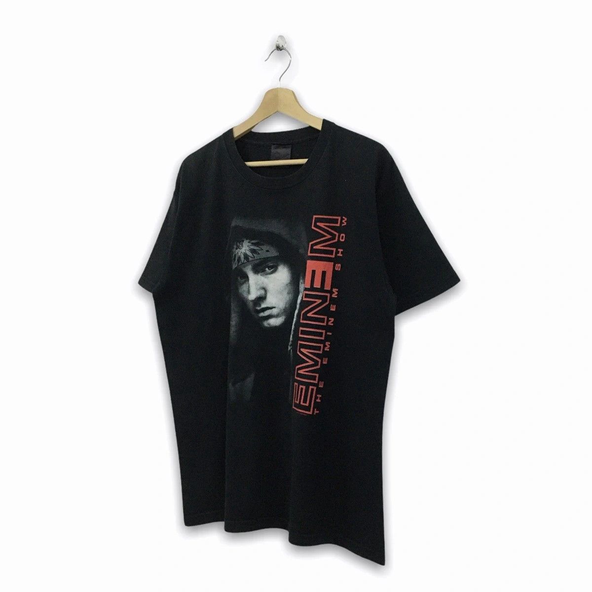 Eminem × Rap Tees × Vintage Rare Vintage ©2002 EMINEM The Eminem Show 2003 Tshirt Size US L / EU 52-54 / 3 - 9 Thumbnail