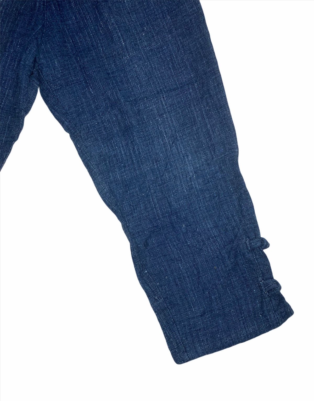 Japanese Brand One Set Kimono Kendo Denim (Jacket + Pant) Size US M / EU 48-50 / 2 - 9 Thumbnail