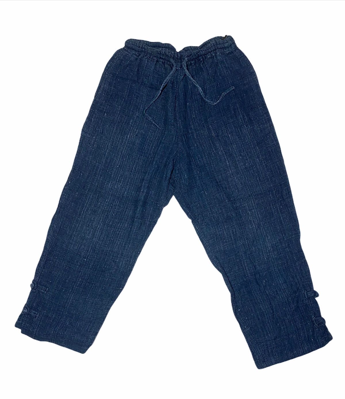 Japanese Brand One Set Kimono Kendo Denim (Jacket + Pant) Size US M / EU 48-50 / 2 - 8 Thumbnail