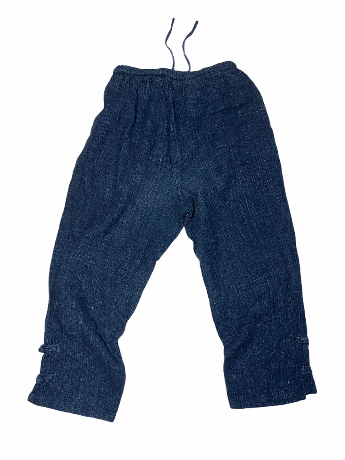 Japanese Brand One Set Kimono Kendo Denim (Jacket + Pant) Size US M / EU 48-50 / 2 - 6 Thumbnail