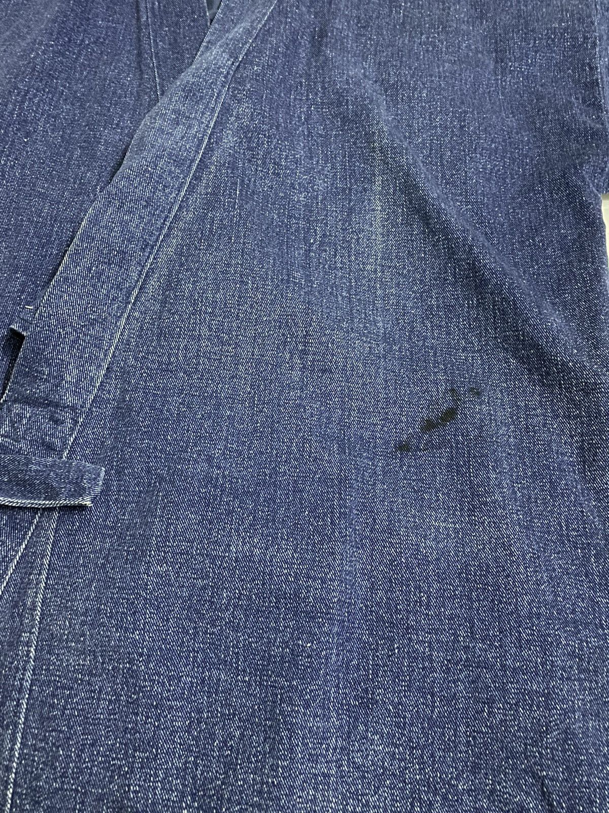 Japanese Brand One Set Kimono Kendo Denim (Jacket + Pant) Size US M / EU 48-50 / 2 - 12 Thumbnail