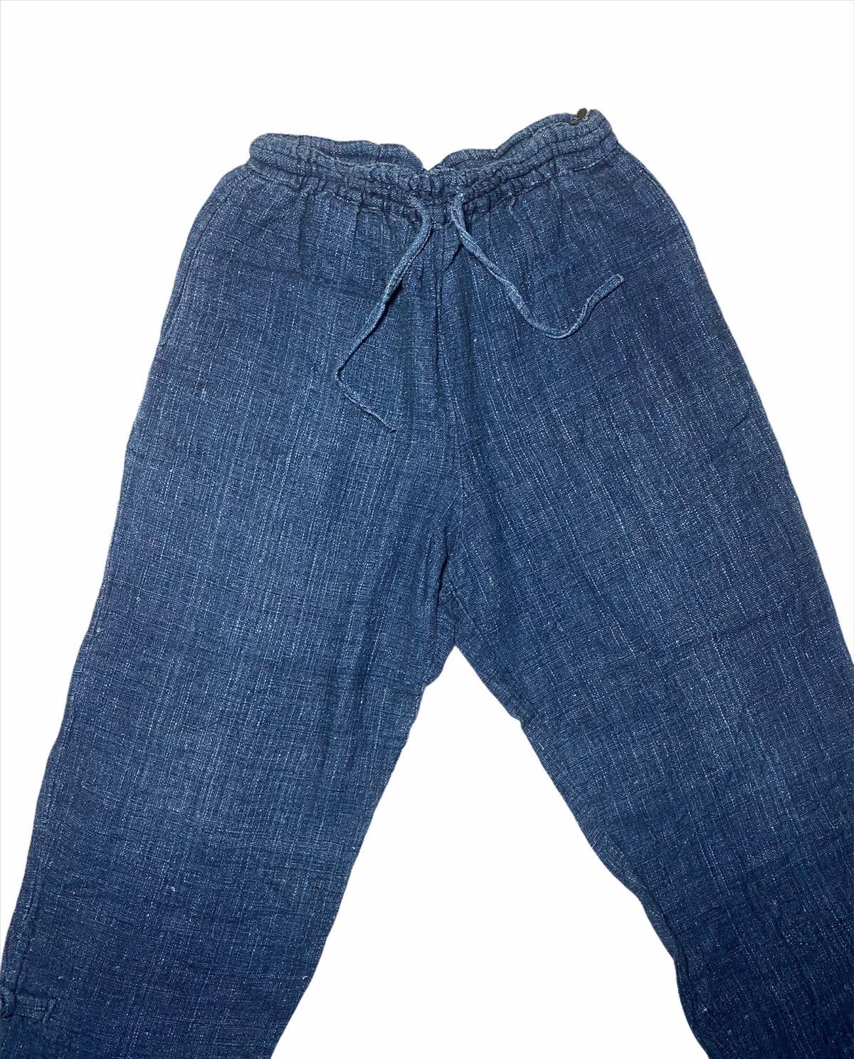 Japanese Brand One Set Kimono Kendo Denim (Jacket + Pant) Size US M / EU 48-50 / 2 - 7 Thumbnail