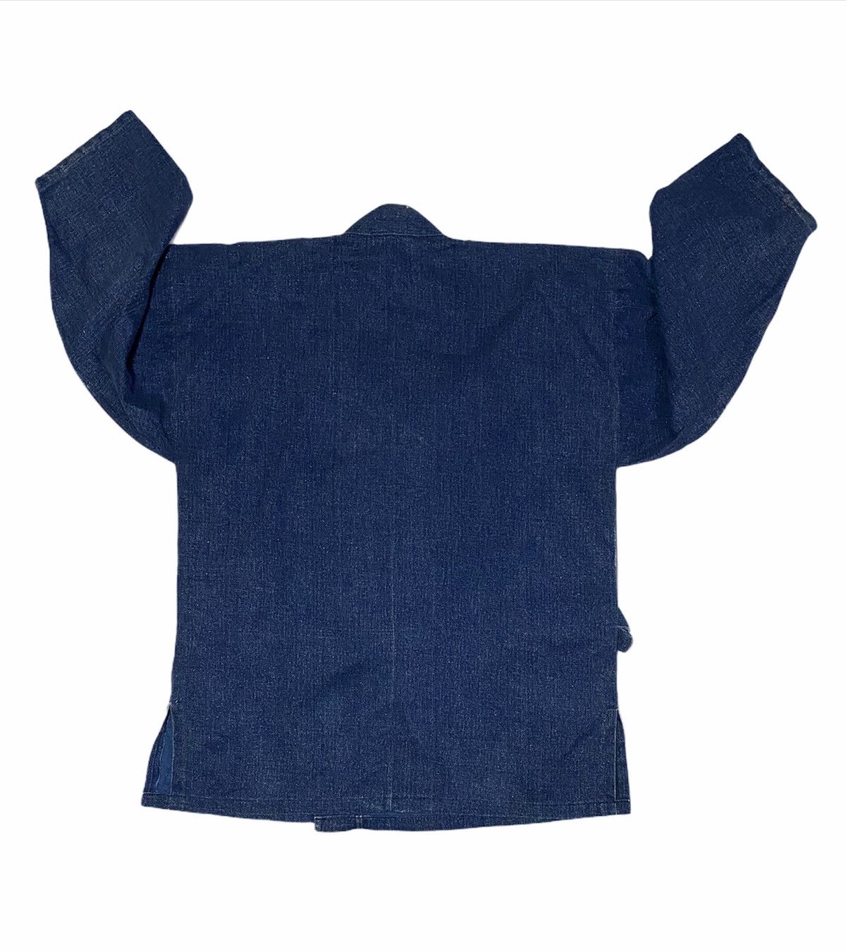 Japanese Brand One Set Kimono Kendo Denim (Jacket + Pant) Size US M / EU 48-50 / 2 - 5 Thumbnail