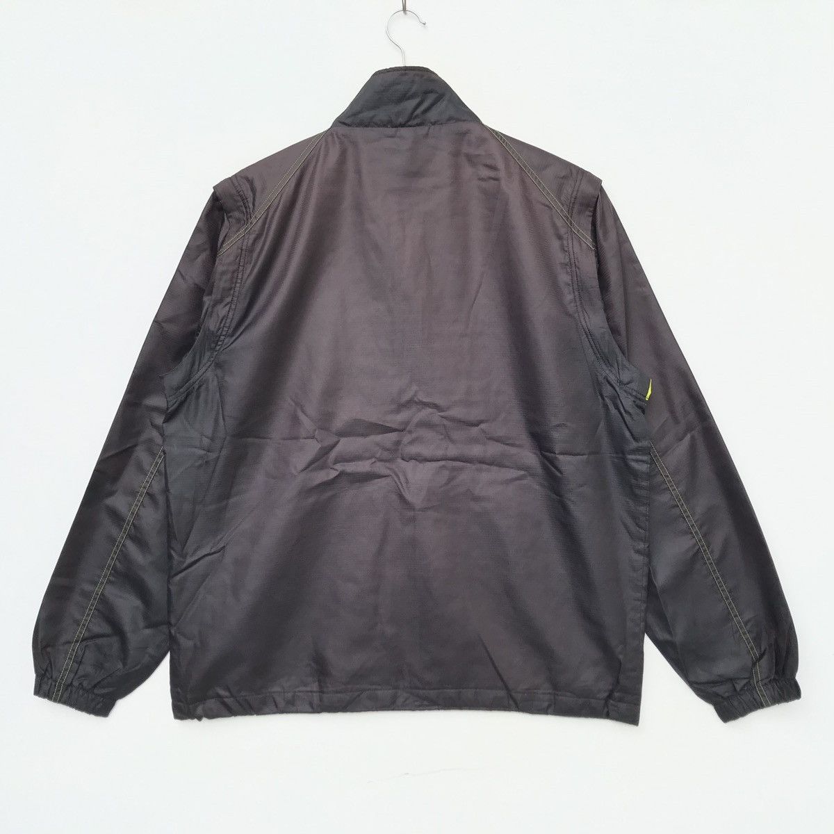Le Coq Sportif × Vintage Vintage Lecoq Sportif Jacket Small Logo Spell Out Size US L / EU 52-54 / 3 - 5 Thumbnail
