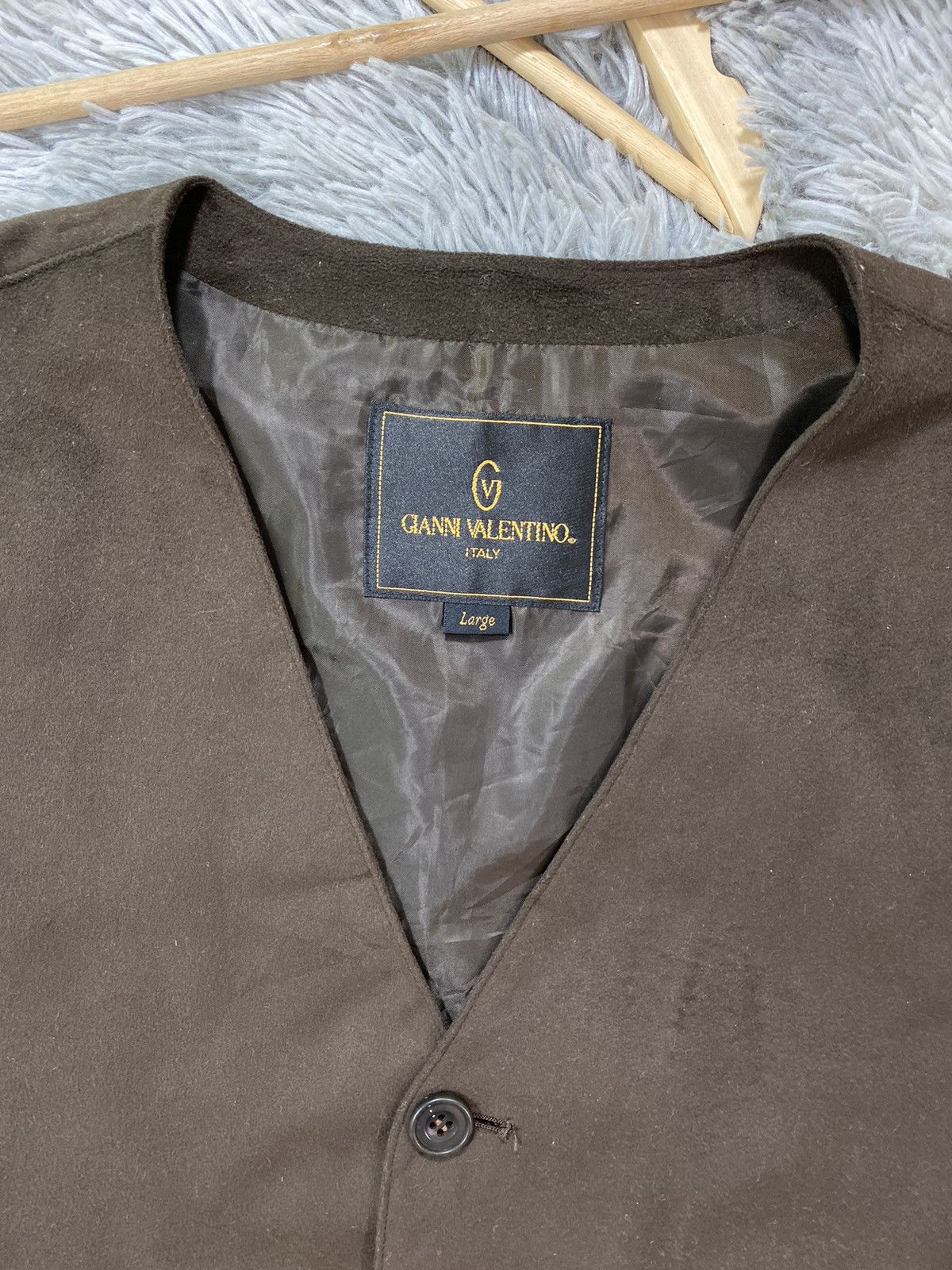 Gianni Valentino × Valentino × Vintage Vintage Gianni Valentino Vest Size L Size US L / EU 52-54 / 3 - 7 Thumbnail