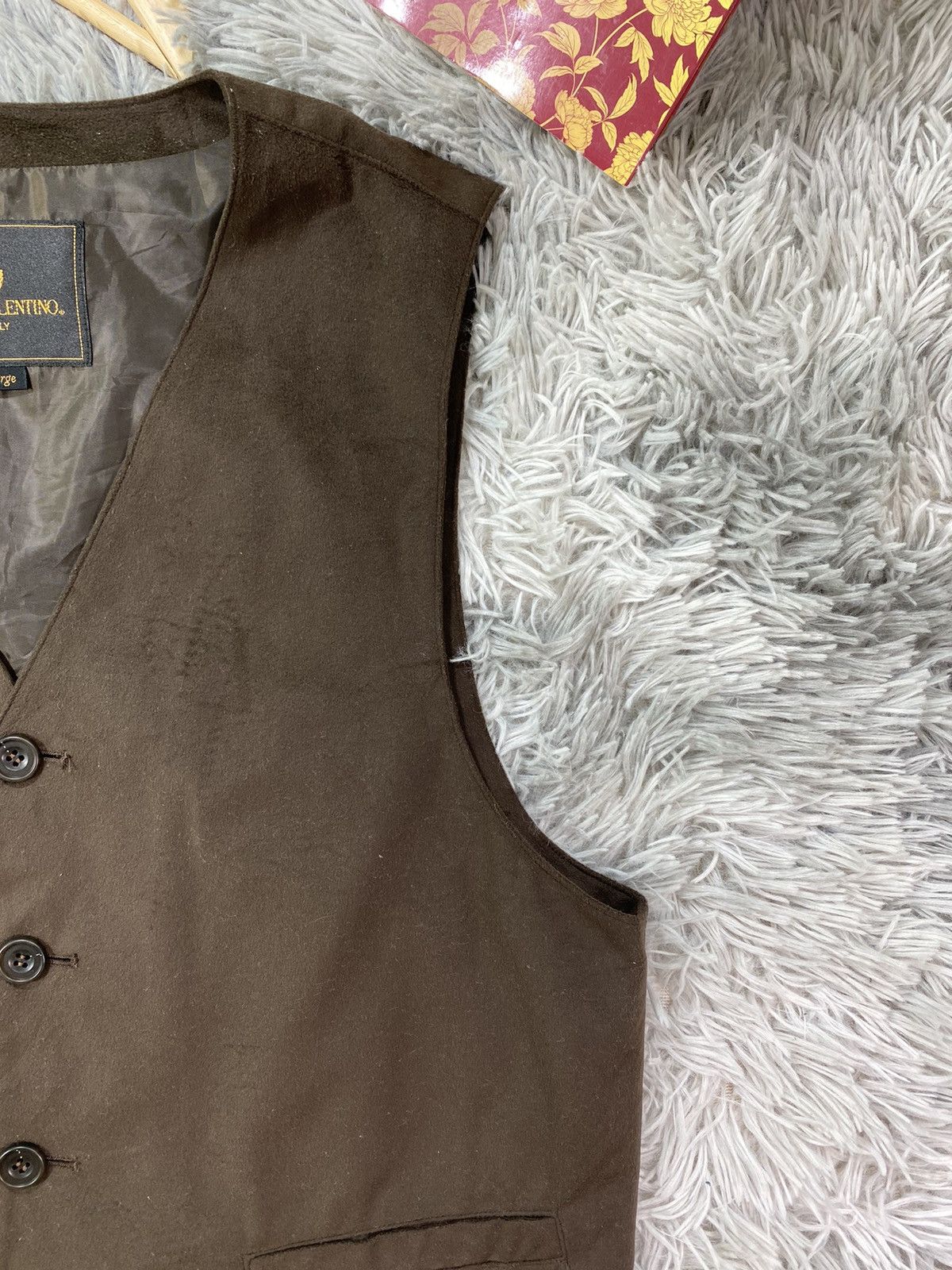 Gianni Valentino × Valentino × Vintage Vintage Gianni Valentino Vest Size L Size US L / EU 52-54 / 3 - 3 Thumbnail