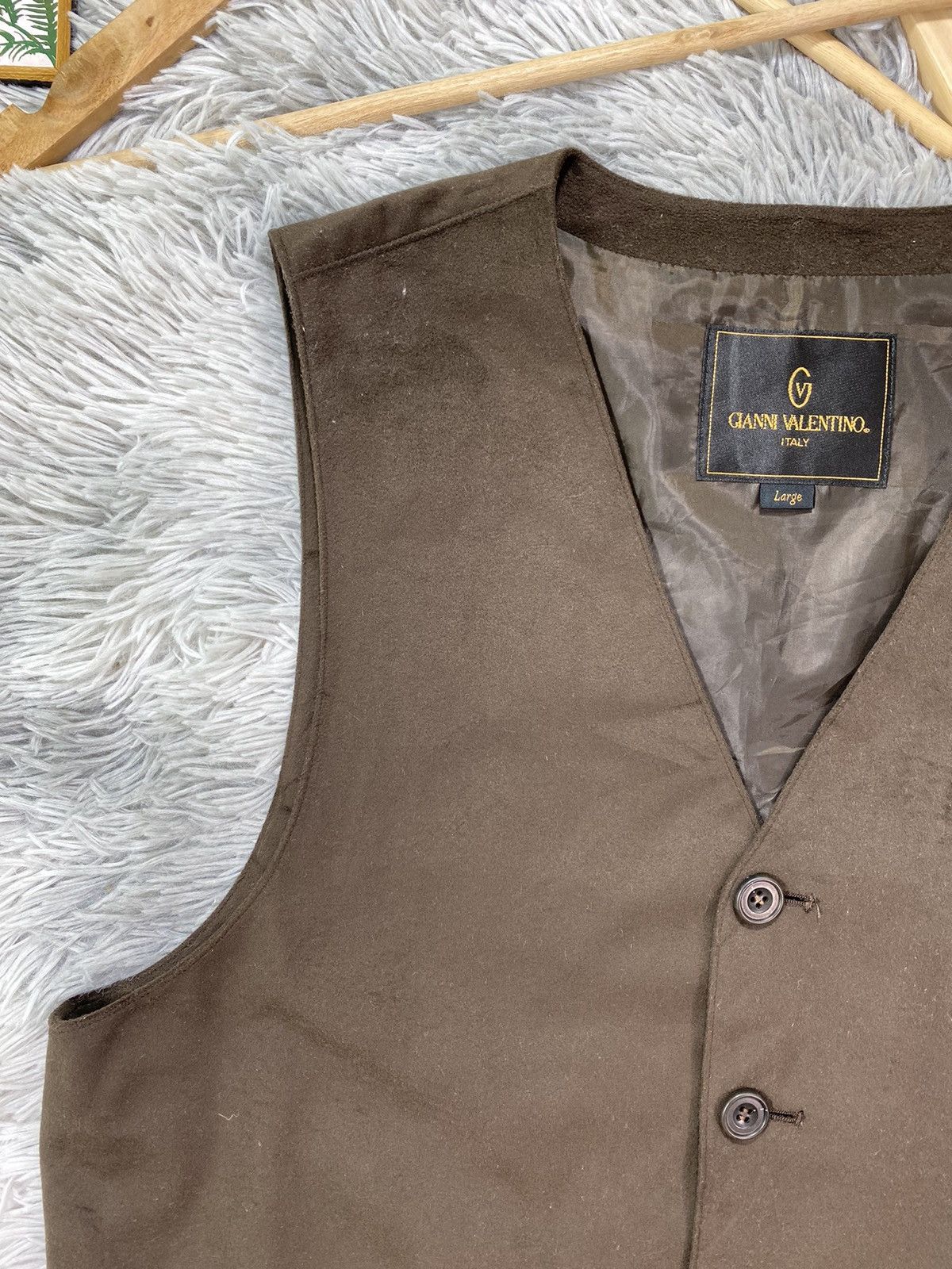 Gianni Valentino × Valentino × Vintage Vintage Gianni Valentino Vest Size L Size US L / EU 52-54 / 3 - 4 Thumbnail