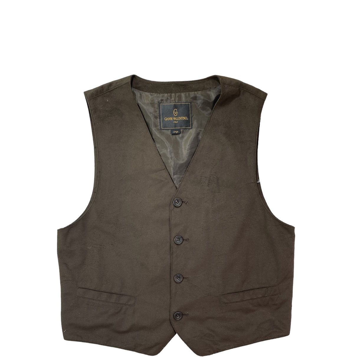 Gianni Valentino × Valentino × Vintage Vintage Gianni Valentino Vest Size L Size US L / EU 52-54 / 3 - 1 Thumbnail