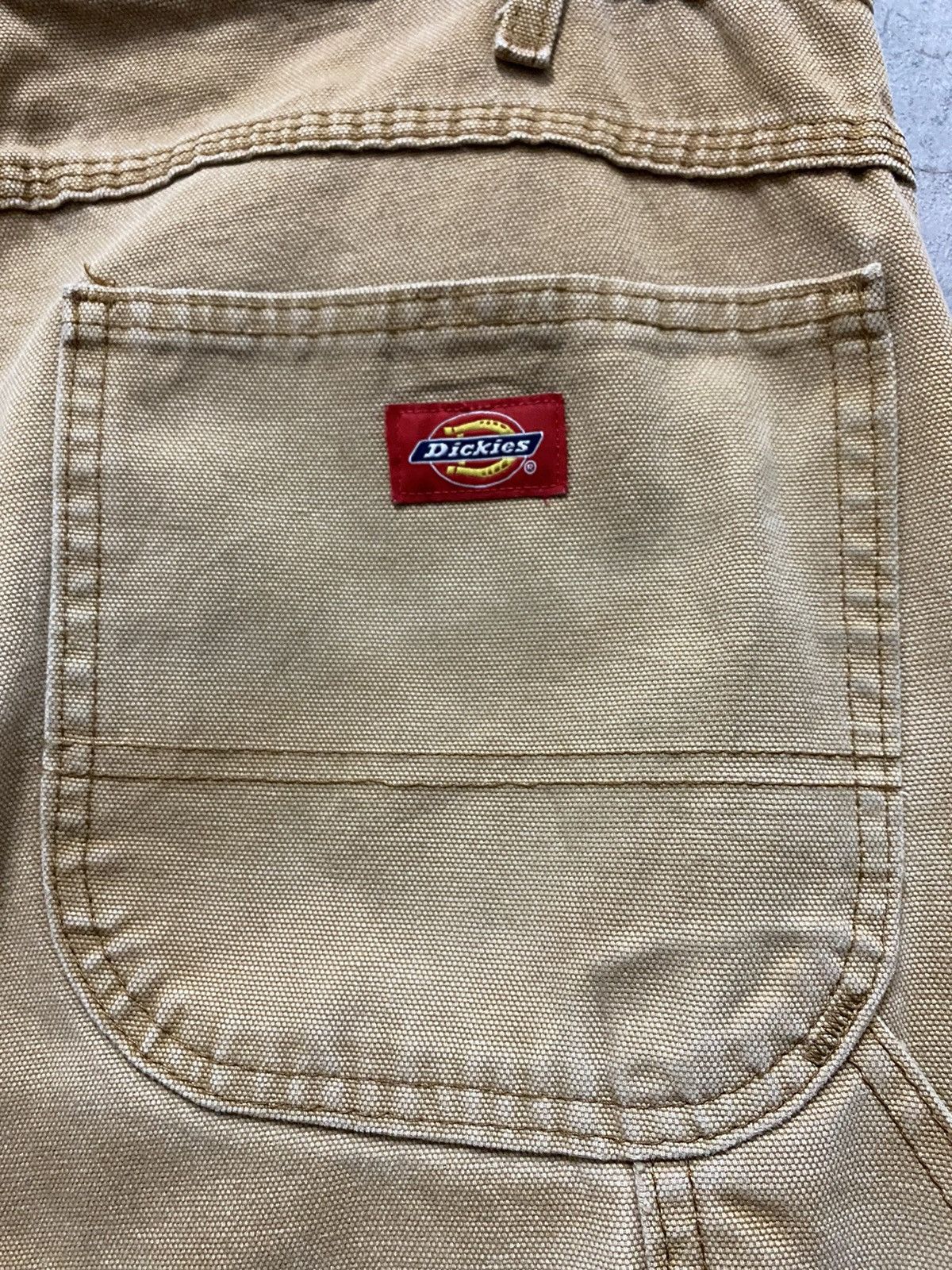 Dickies × Vintage Vintage 90’s Dickies Carpenter Sun faded Loose Fit Pants Size US 34 / EU 50 - 12 Thumbnail