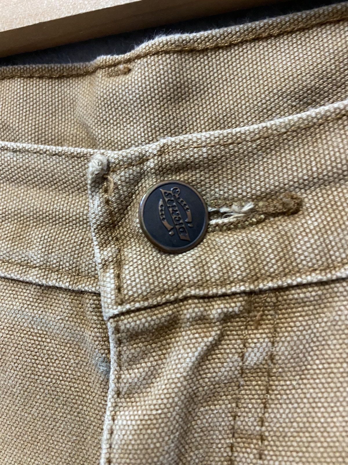 Dickies × Vintage Vintage 90’s Dickies Carpenter Sun faded Loose Fit Pants Size US 34 / EU 50 - 11 Thumbnail