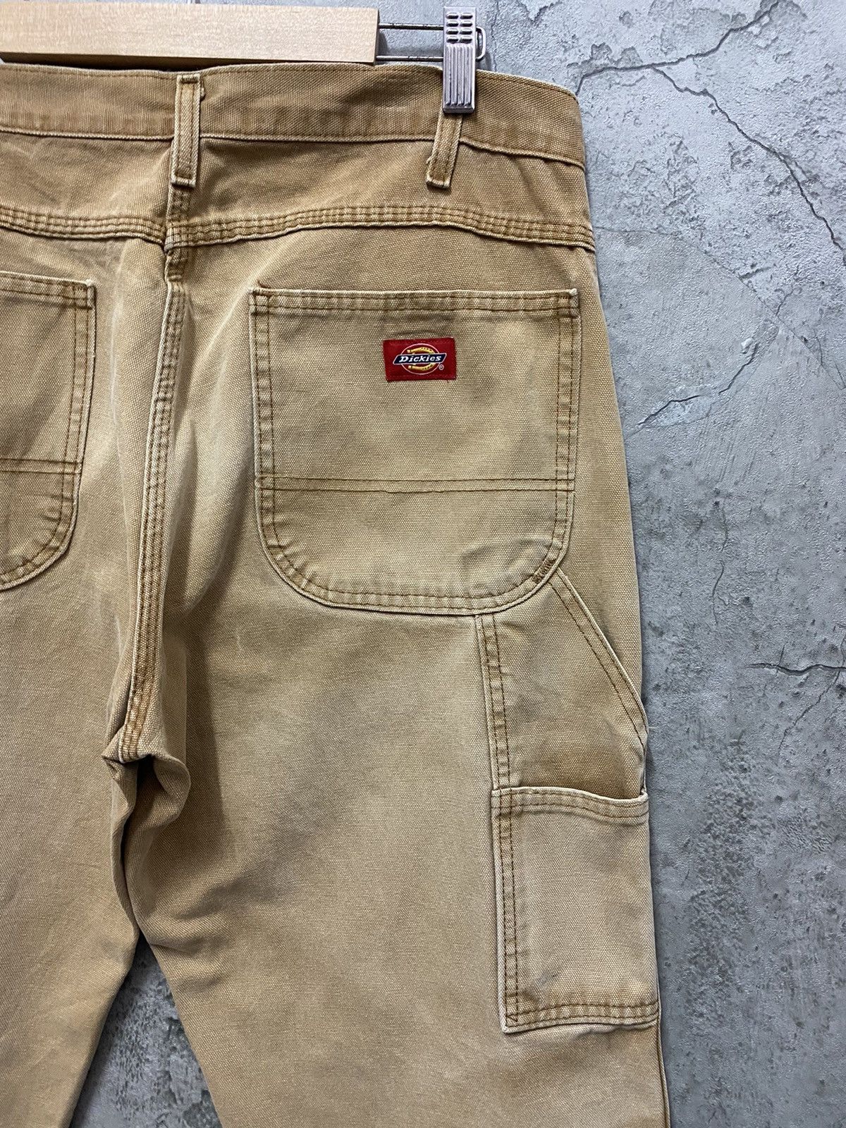 Dickies × Vintage Vintage 90’s Dickies Carpenter Sun faded Loose Fit Pants Size US 34 / EU 50 - 5 Thumbnail