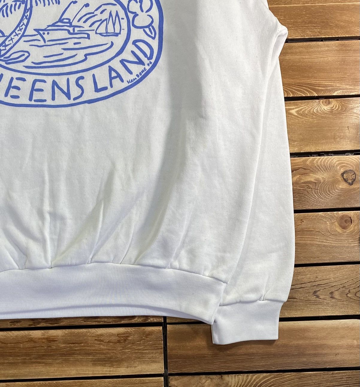 Vintage Vintage 1994 Ken Done Australia Cairns Queens Land Size M Size US M / EU 48-50 / 2 - 3 Thumbnail