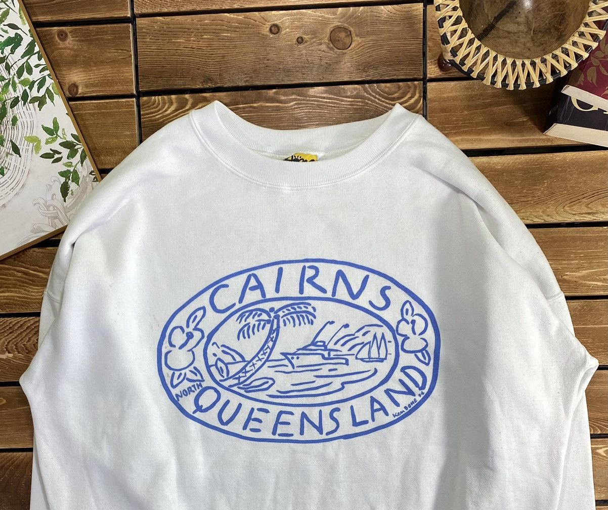 Vintage Vintage 1994 Ken Done Australia Cairns Queens Land Size M Size US M / EU 48-50 / 2 - 7 Thumbnail