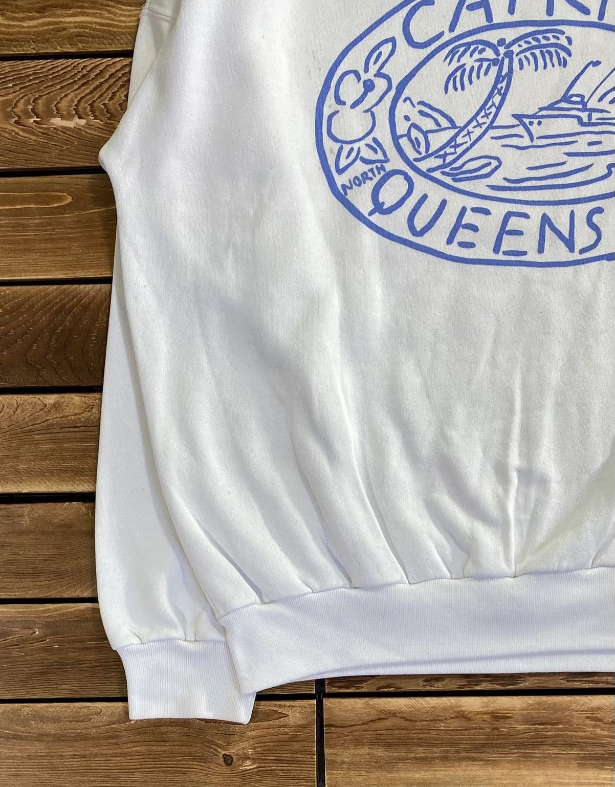 Vintage Vintage 1994 Ken Done Australia Cairns Queens Land Size M Size US M / EU 48-50 / 2 - 4 Thumbnail