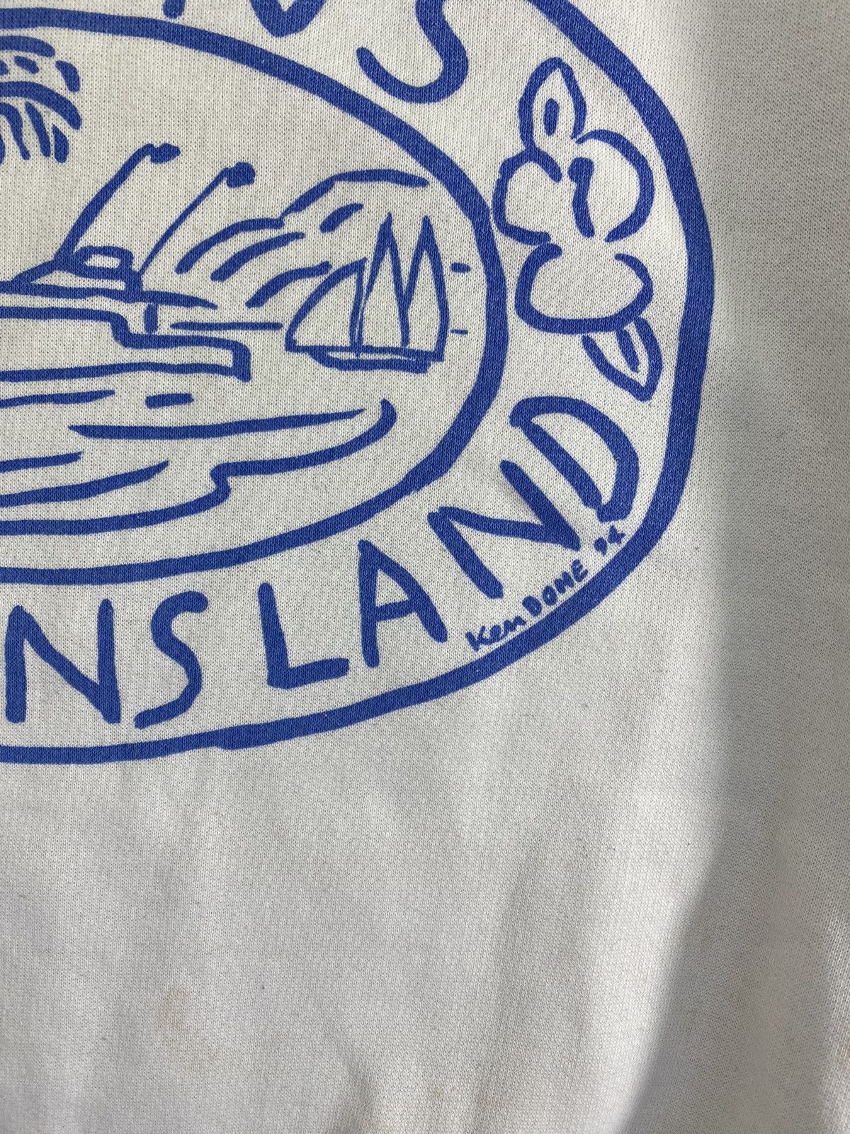 Vintage Vintage 1994 Ken Done Australia Cairns Queens Land Size M Size US M / EU 48-50 / 2 - 8 Thumbnail