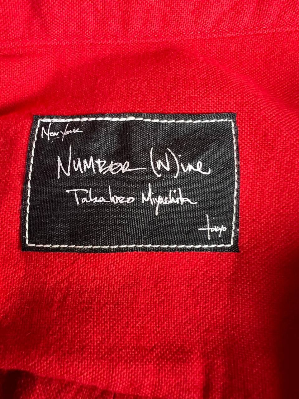 Number (N)ine Rare!! Number (N)ine Asymmetrical Runaway Shirt Size US L / EU 52-54 / 3 - 12 Thumbnail