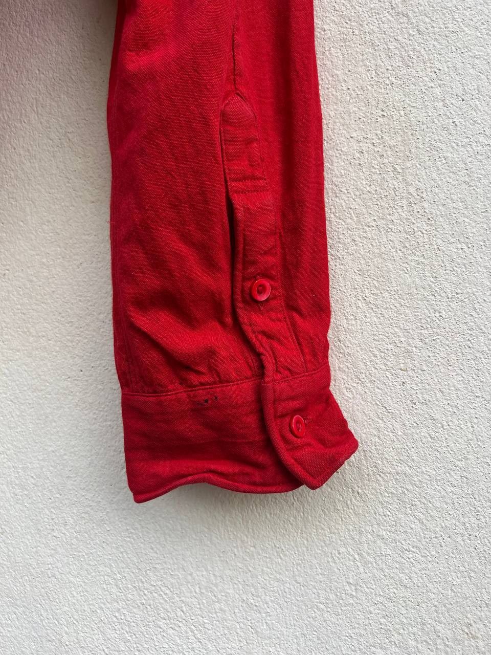 Number (N)ine Rare!! Number (N)ine Asymmetrical Runaway Shirt Size US L / EU 52-54 / 3 - 9 Thumbnail