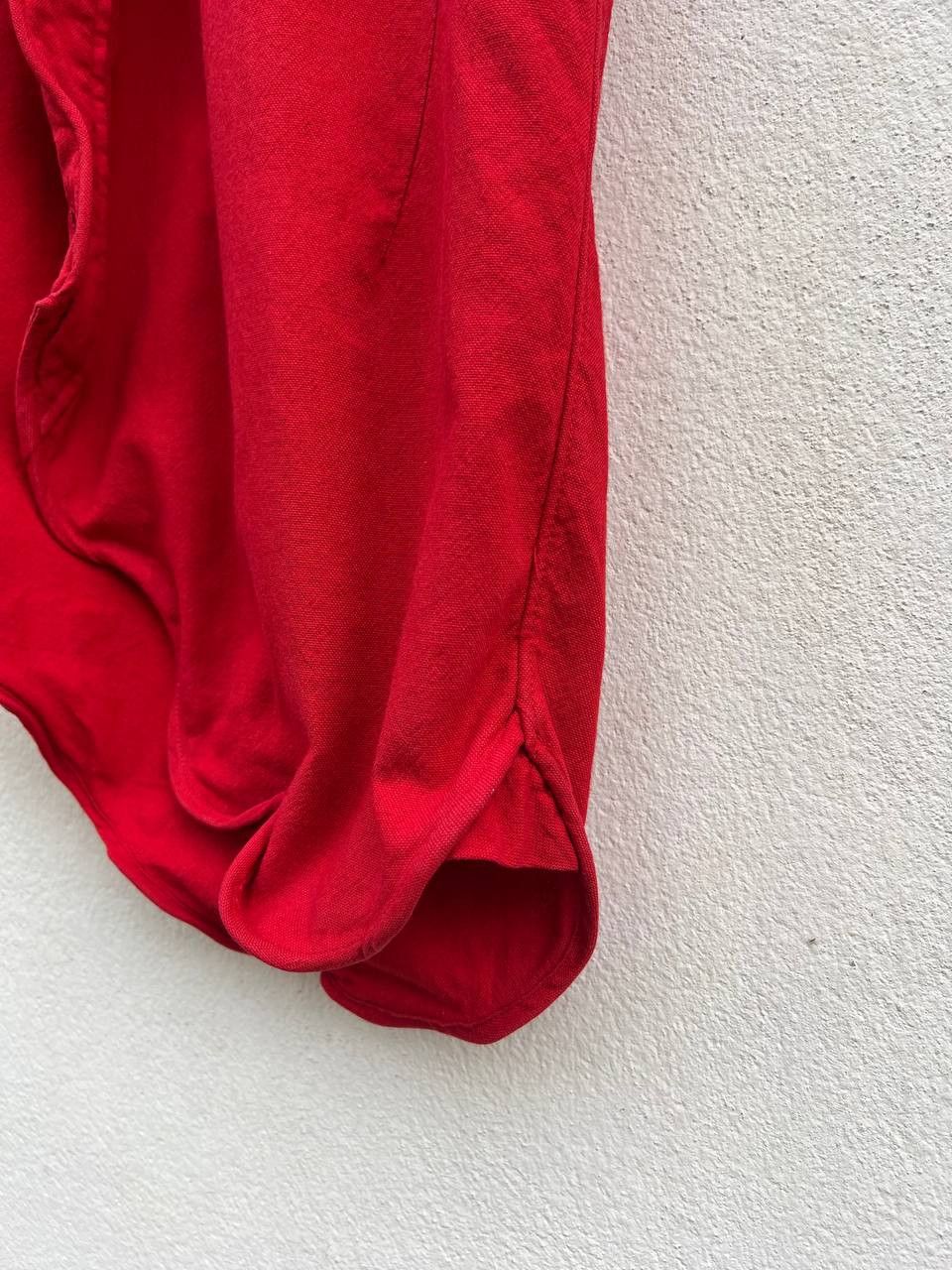 Number (N)ine Rare!! Number (N)ine Asymmetrical Runaway Shirt Size US L / EU 52-54 / 3 - 7 Thumbnail