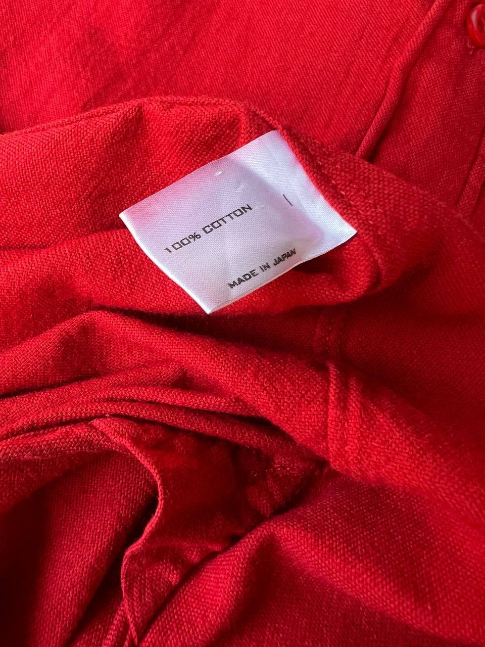 Number (N)ine Rare!! Number (N)ine Asymmetrical Runaway Shirt Size US L / EU 52-54 / 3 - 14 Thumbnail
