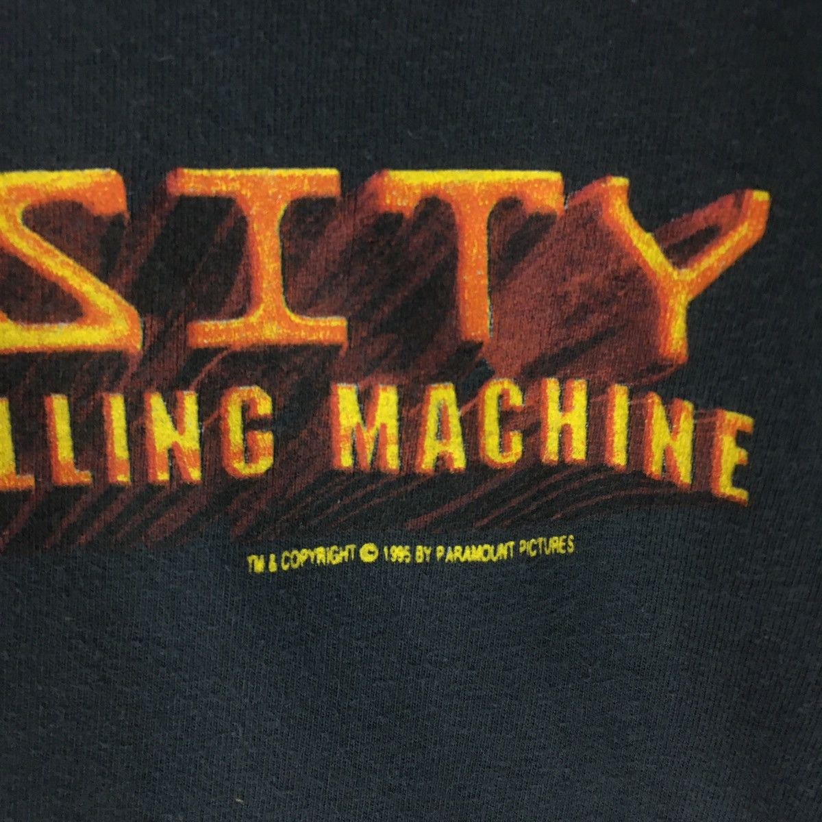 Vintage Vintage design 1995 Virtuosity denzel Washington Size US L / EU 52-54 / 3 - 4 Thumbnail