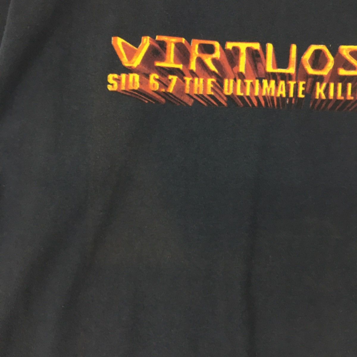 Vintage Vintage design 1995 Virtuosity denzel Washington Size US L / EU 52-54 / 3 - 3 Thumbnail