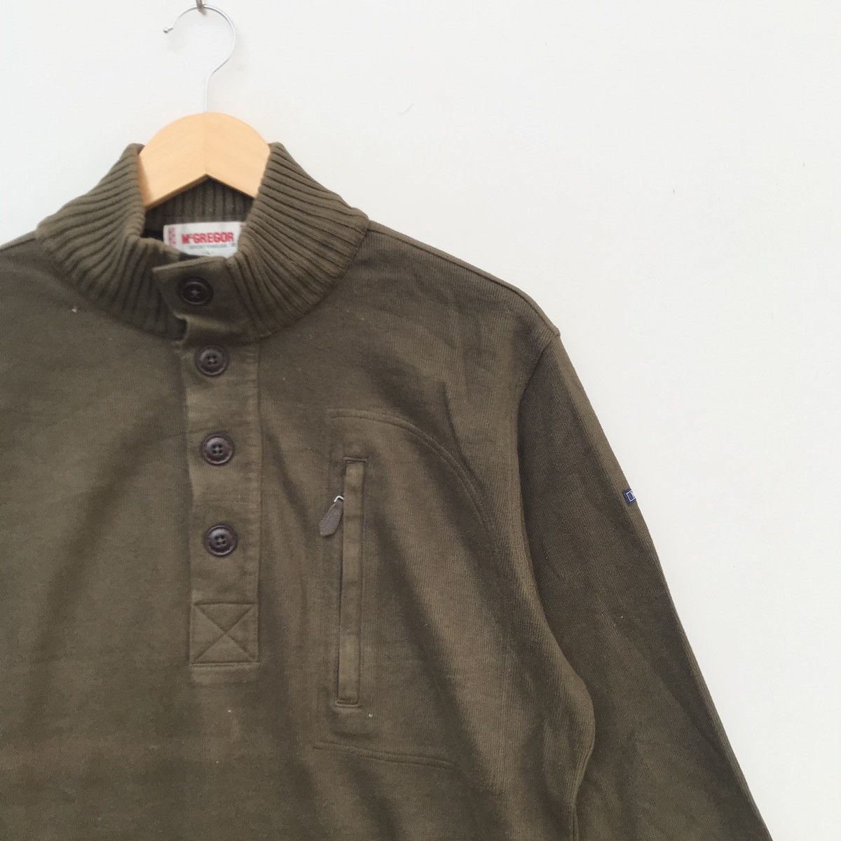 McGregor × Vintage Vintage Mcgregor Japanese Big Logo Sweatshirt Size US L / EU 52-54 / 3 - 2 Thumbnail