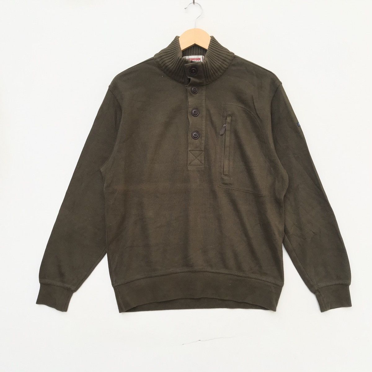 McGregor × Vintage Vintage Mcgregor Japanese Big Logo Sweatshirt Size US L / EU 52-54 / 3 - 1 Thumbnail