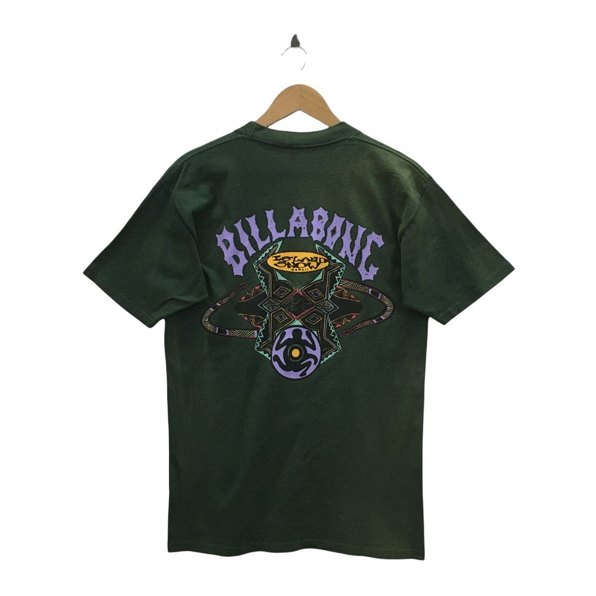 Rare Vintage 90s BILLABONG Sun Faded Tshirt