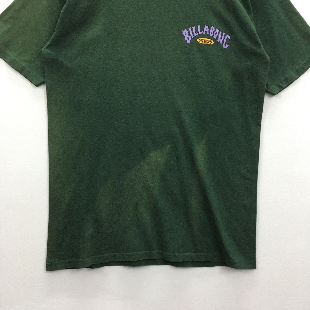 Billabong × Vintage Rare Vintage 90s BILLABONG Sun Faded Tshirt Size US M / EU 48-50 / 2 - 8 Thumbnail