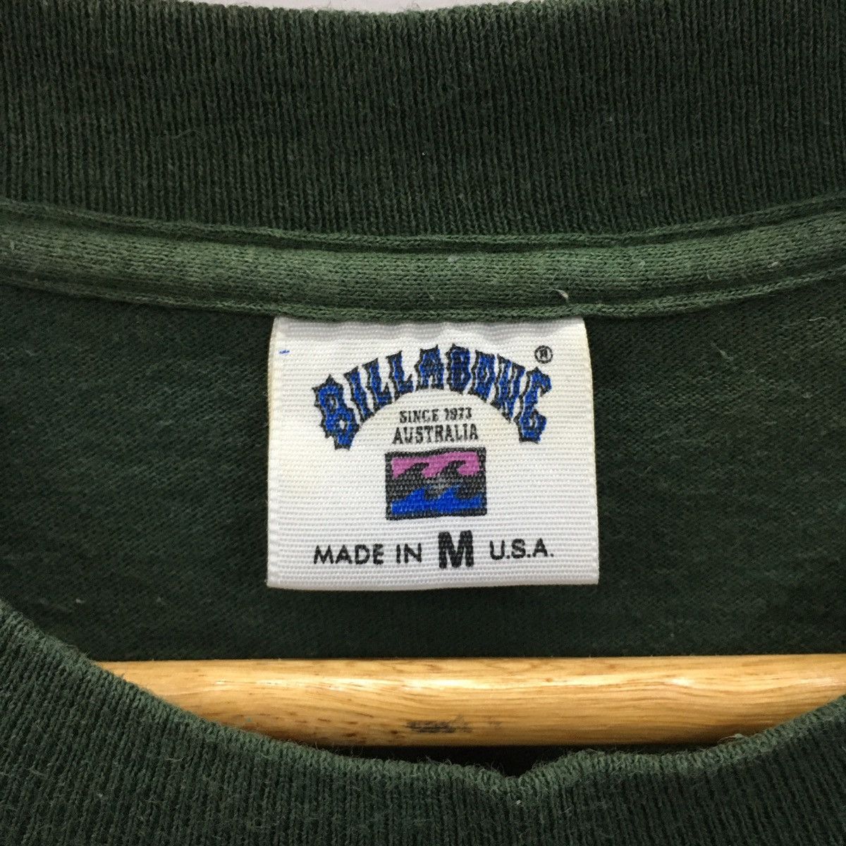 Billabong × Vintage Rare Vintage 90s BILLABONG Sun Faded Tshirt Size US M / EU 48-50 / 2 - 3 Thumbnail