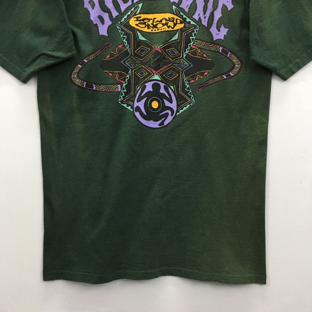 Billabong × Vintage Rare Vintage 90s BILLABONG Sun Faded Tshirt Size US M / EU 48-50 / 2 - 12 Thumbnail