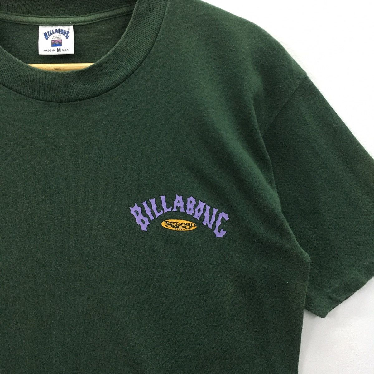 Billabong × Vintage Rare Vintage 90s BILLABONG Sun Faded Tshirt Size US M / EU 48-50 / 2 - 7 Thumbnail