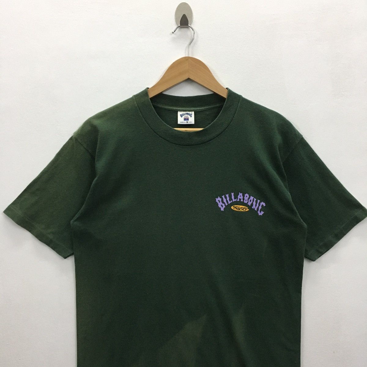 Billabong × Vintage Rare Vintage 90s BILLABONG Sun Faded Tshirt Size US M / EU 48-50 / 2 - 9 Thumbnail