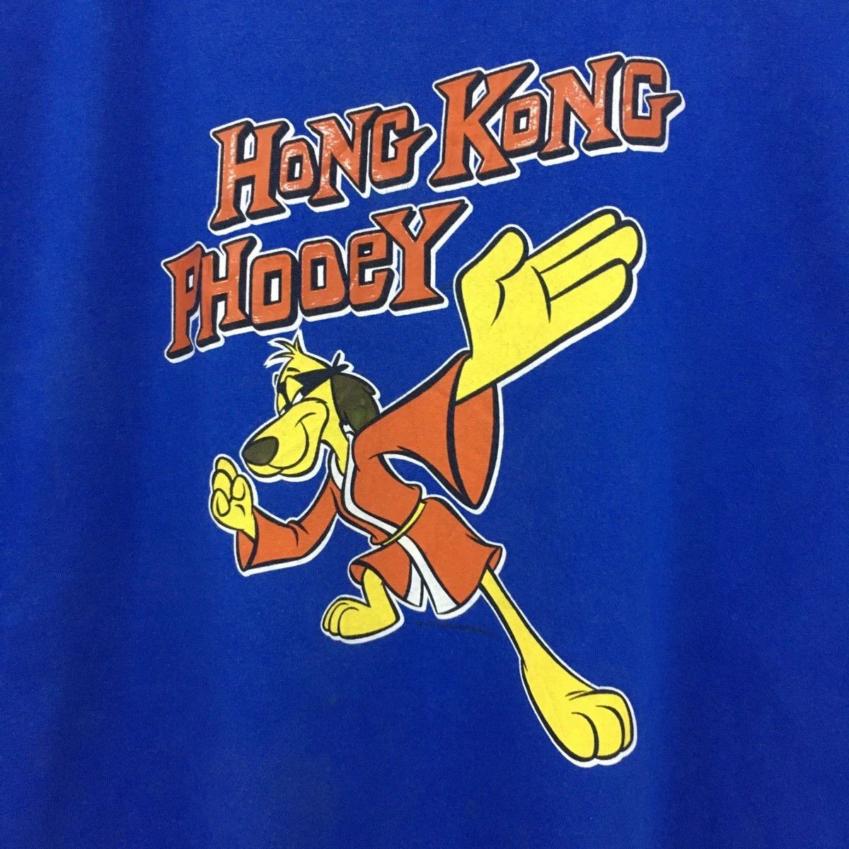 Cartoon Network × Vintage Rare Vintage Animated HONG KONG PHOOEY By Hanna-Barbera Tee Size US XL / EU 56 / 4 - 4 Thumbnail
