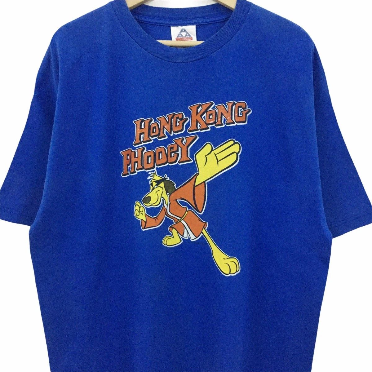 Cartoon Network × Vintage Rare Vintage Animated HONG KONG PHOOEY By Hanna-Barbera Tee Size US XL / EU 56 / 4 - 10 Thumbnail