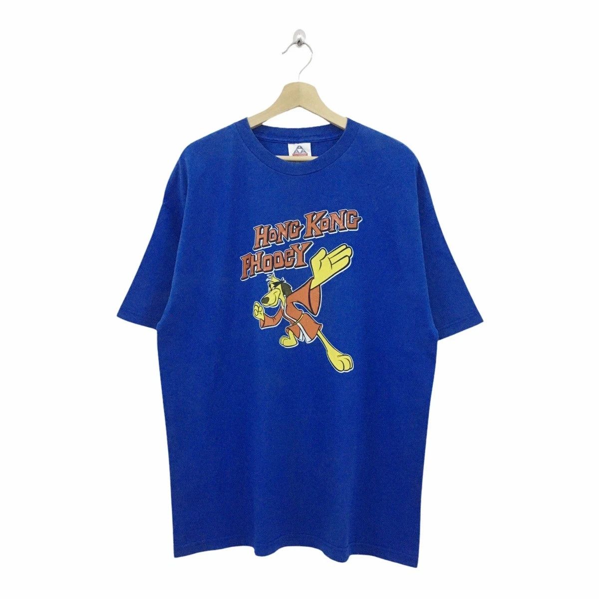 Cartoon Network × Vintage Rare Vintage Animated HONG KONG PHOOEY By Hanna-Barbera Tee Size US XL / EU 56 / 4 - 1 Thumbnail